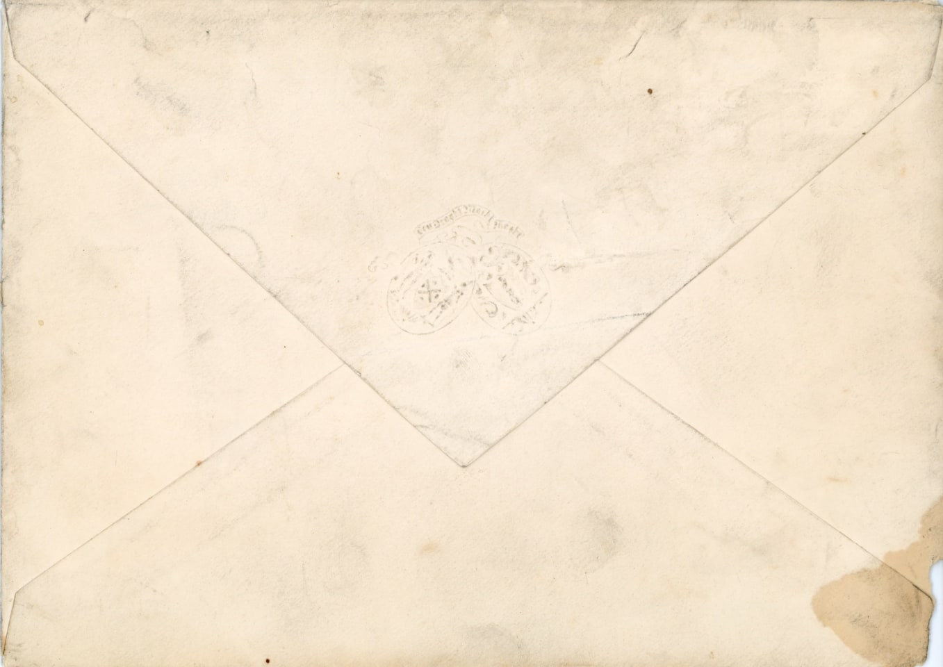 1883 INVITATION TO THE OPENING OF THE BROOKLYN BRIDGE