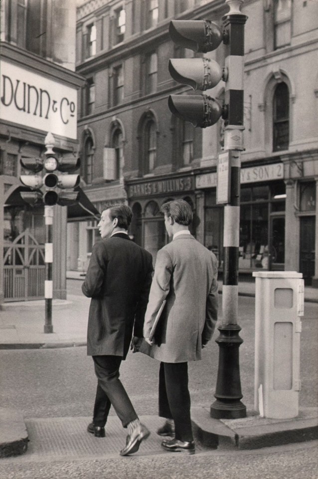 14.&nbsp;HENRI CARTIER-BRESSON (French, 1908-2004), Teddy Boys on Oxford Street, c. 1950