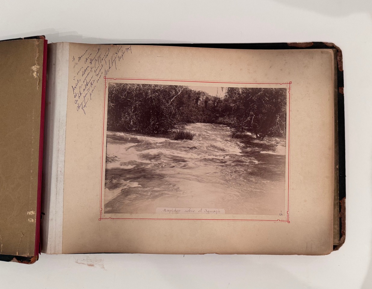 SOUTH AMERICAN SOUVENIRS DES CATHRAGTES DE L'YGUAZU ARGENTINA