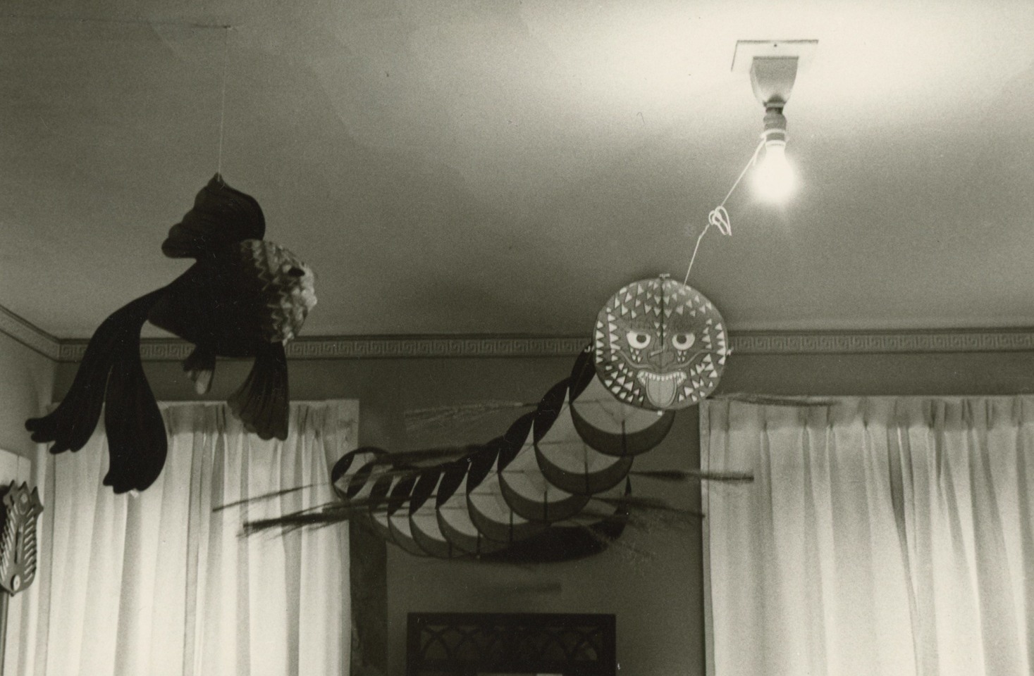 Ming Smith (American, b. 1947), Kites Inside, Columbus, Ohio, 1973