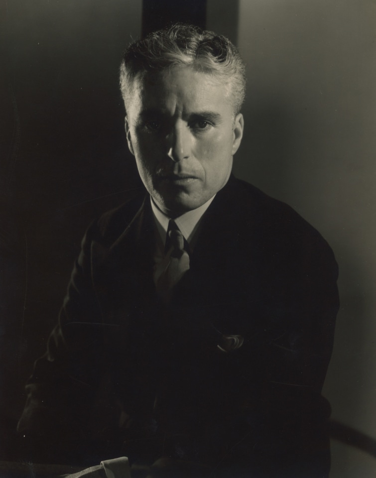 CHARLIE CHAPLIN BY EDWARD STEICHEN FOR VANITY FAIR, 1936