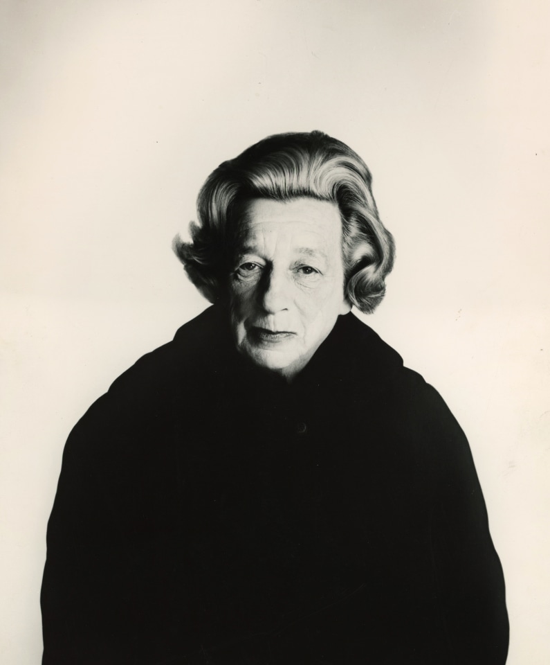 Richard Avedon (American 1923 &ndash; 2004), Lillian Hellman, c. 1969