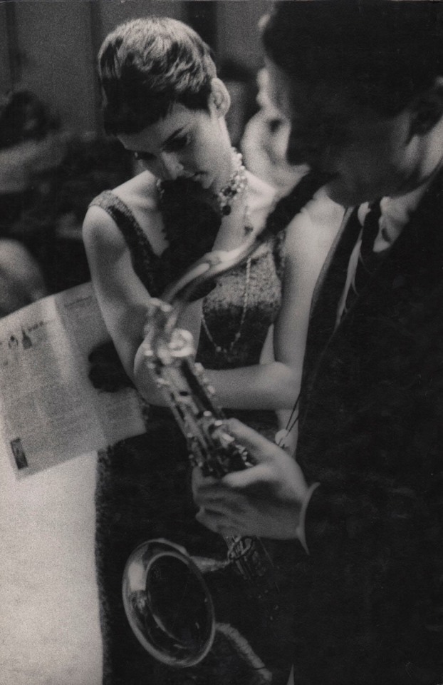 26.&nbsp;HUGH BELL (American, 1927-2012), Cool Jazz, c. 1952