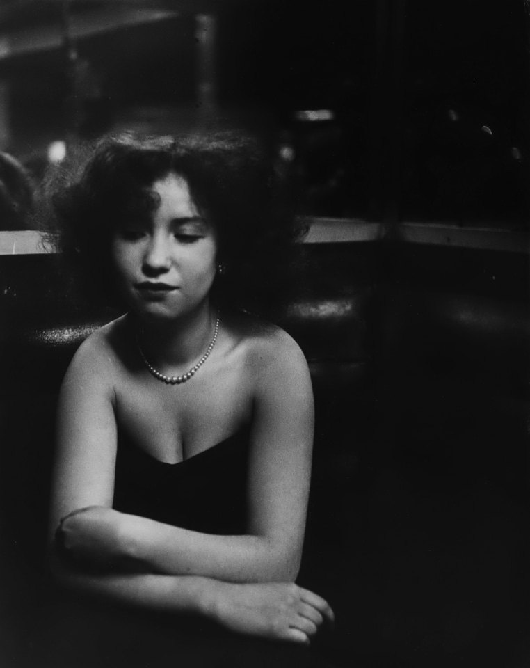 Robert Doisneau (French, 1912 &ndash; 1994), Mademoiselle Anita, La Boule Rouge, Paris, 1951