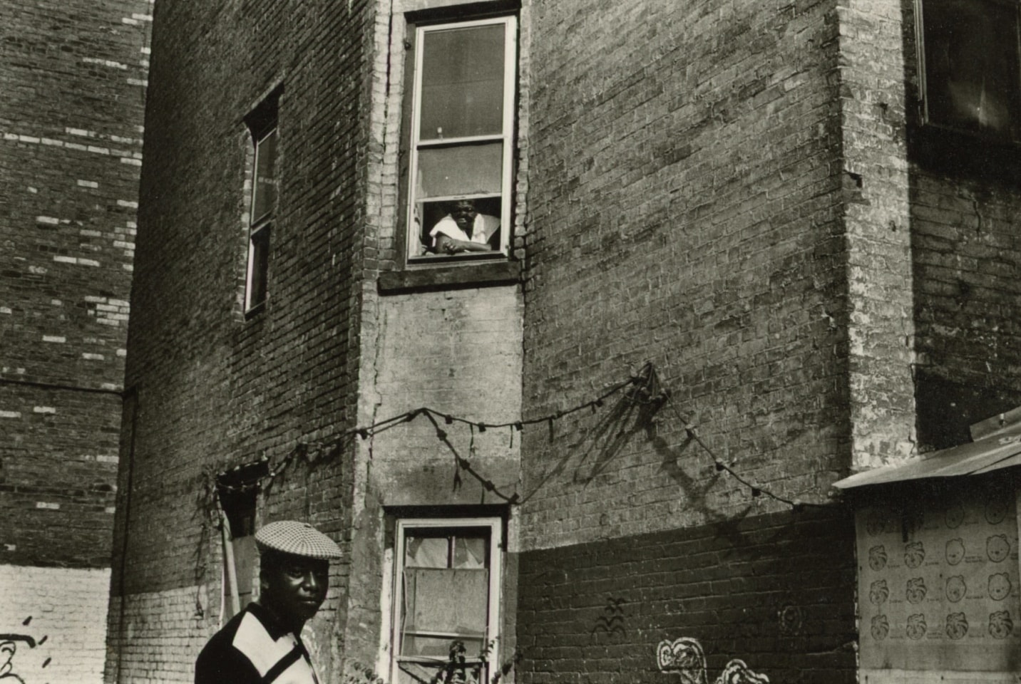 Ming Smith (American, b. 1947), When You See Me Comin&rsquo; Raise Your Window High, New York, 1972