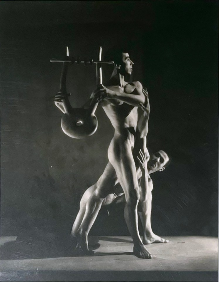 14. George Platt Lynes (American, 1907-1955), Nicholas Magallanes and Francisco Moncion in &lsquo;Orpheus&rsquo;, c. 194