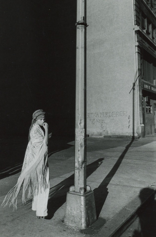 Anthony Barboza (American, b. 1944), Ming Smith, NYC, c. 1970s