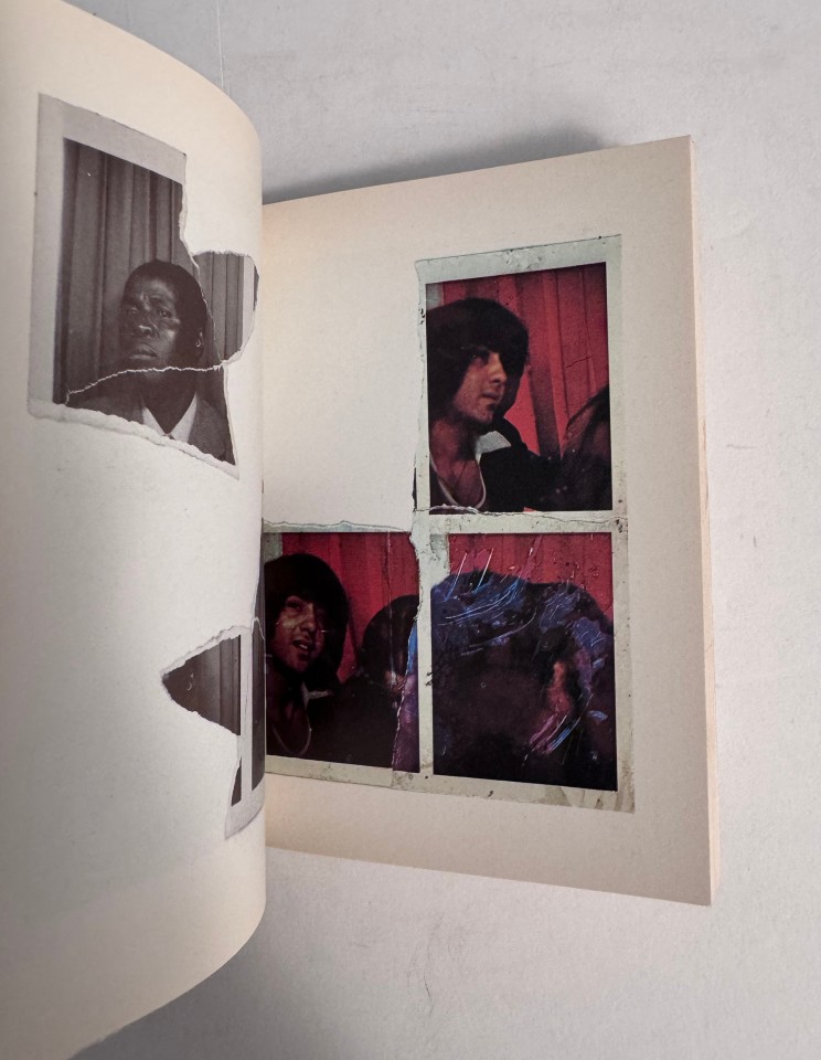 “FOUND PHOTOS” ORIGINAL COVER ART MONTAGE BY DICK JEWELL 1979