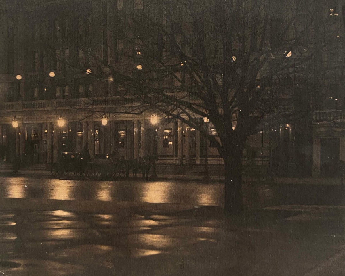 ALFRED STIEGLITZ (American, 1864-1946)