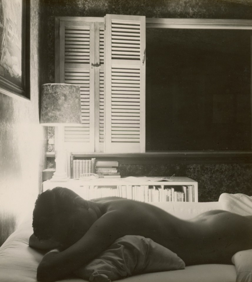 George Platt Lynes (American, 1907 - 1955), The Lovers - Laurie Douglas and William Harbach 1947