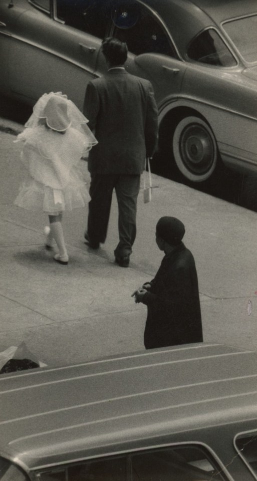 32. W. Eugene Smith (American, 1918 &ndash; 1978),&nbsp;Untitled, from the series &ldquo;As from My Window I Sometimes Glance&hellip;&rdquo;, c. 1957-58, Vintage Gelatin Silver Print, 6.25&rdquo; x 3.375&rdquo;