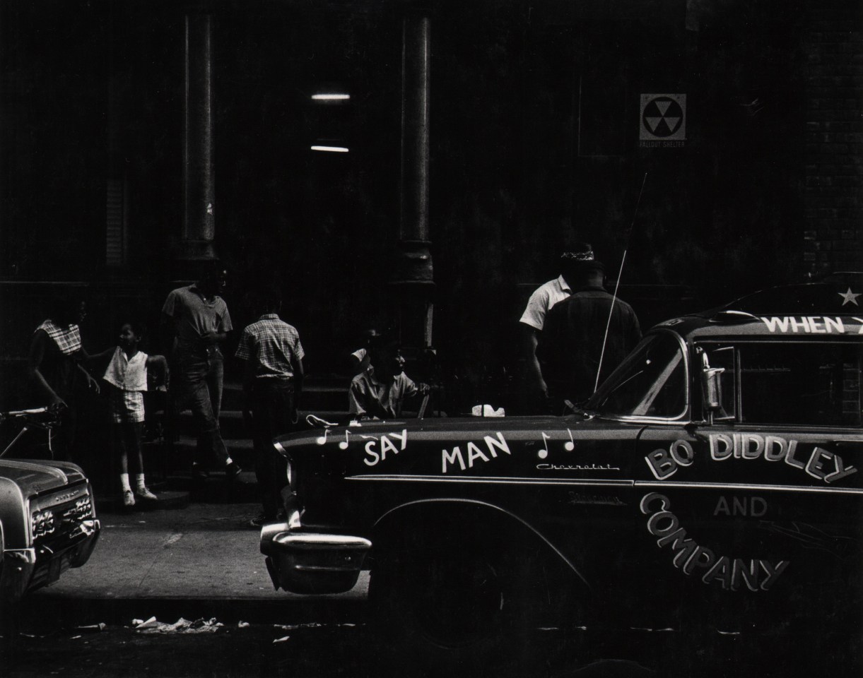 Say Man, Harlem,&nbsp;1969