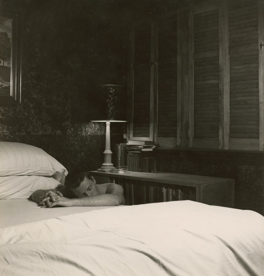 George Platt Lynes (American, 1907 - 1955), The Lovers - Laurie Douglas and William Harbach 1947