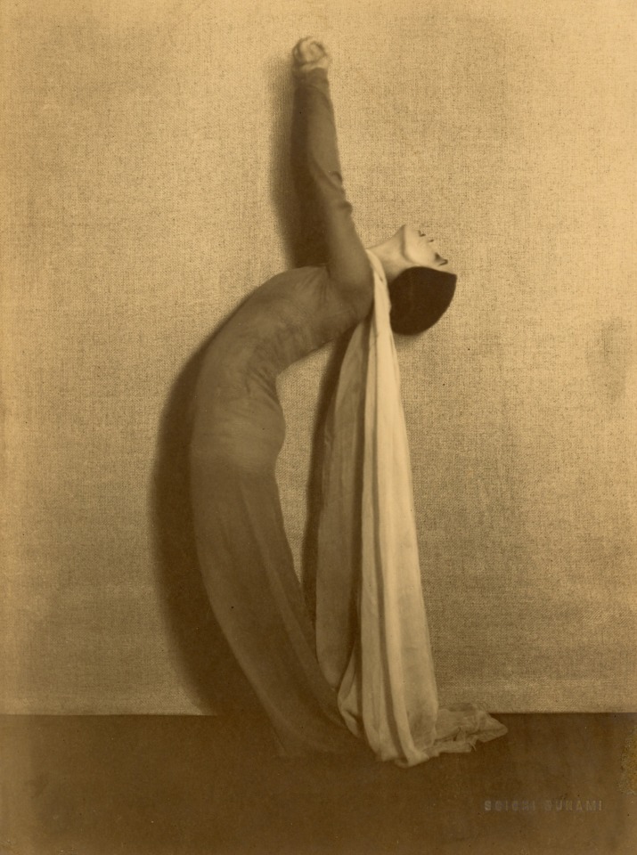 Soichi Sunami (Japanese-American, 1885 - 1971), Martha Graham in &ldquo;Desir&rdquo; Klaw Theater, NYC 1926