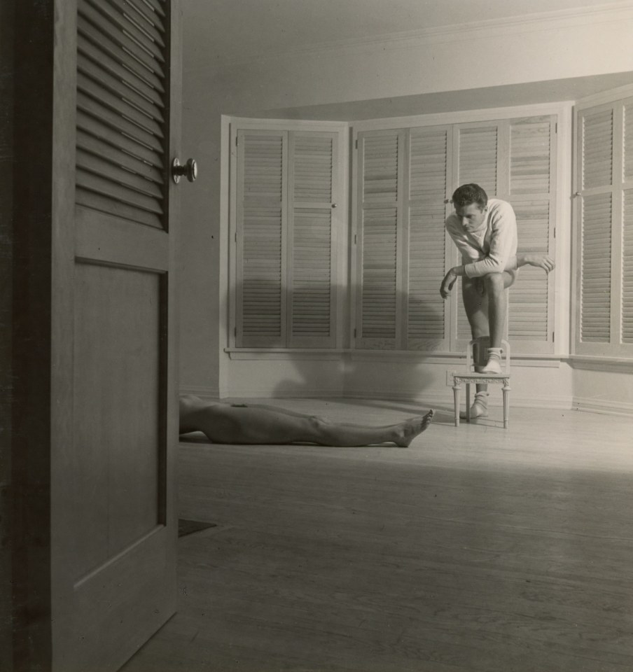 George Platt Lynes (American, 1907 - 1955), The Lovers - Laurie Douglas and William Harbach 1947