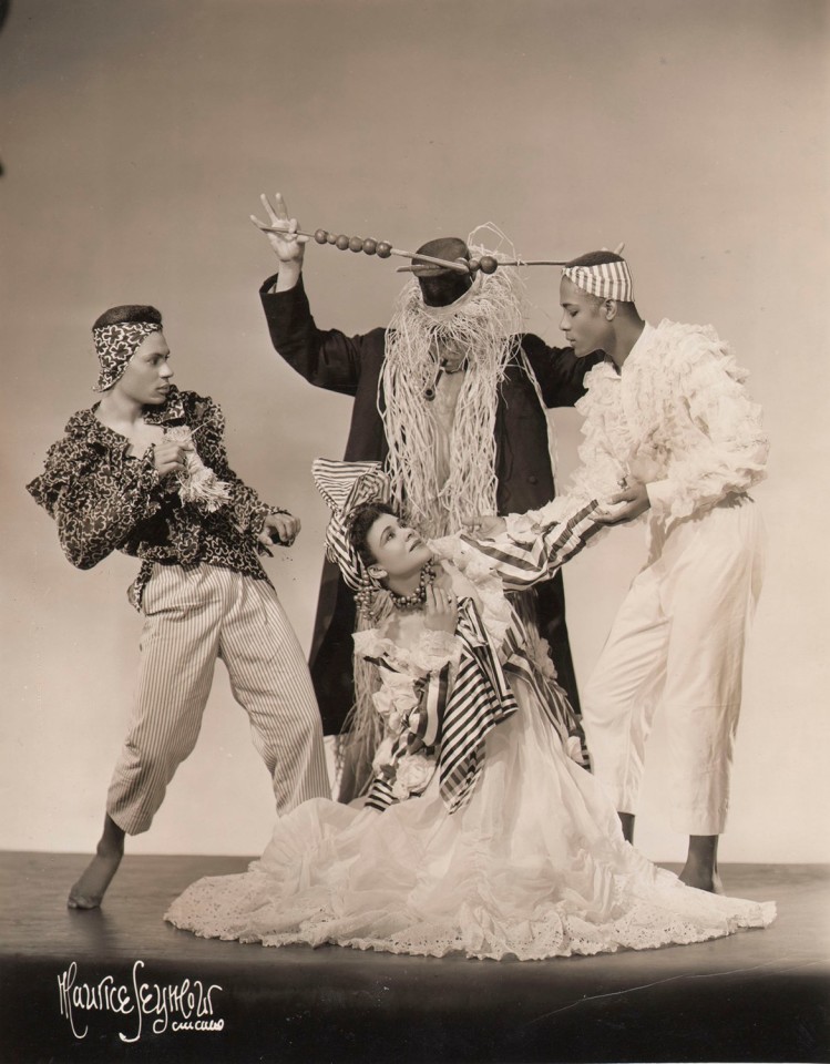 40. Maurice Seymour&nbsp;(American, 1900-1993), Katherine Dunham,&nbsp;1943