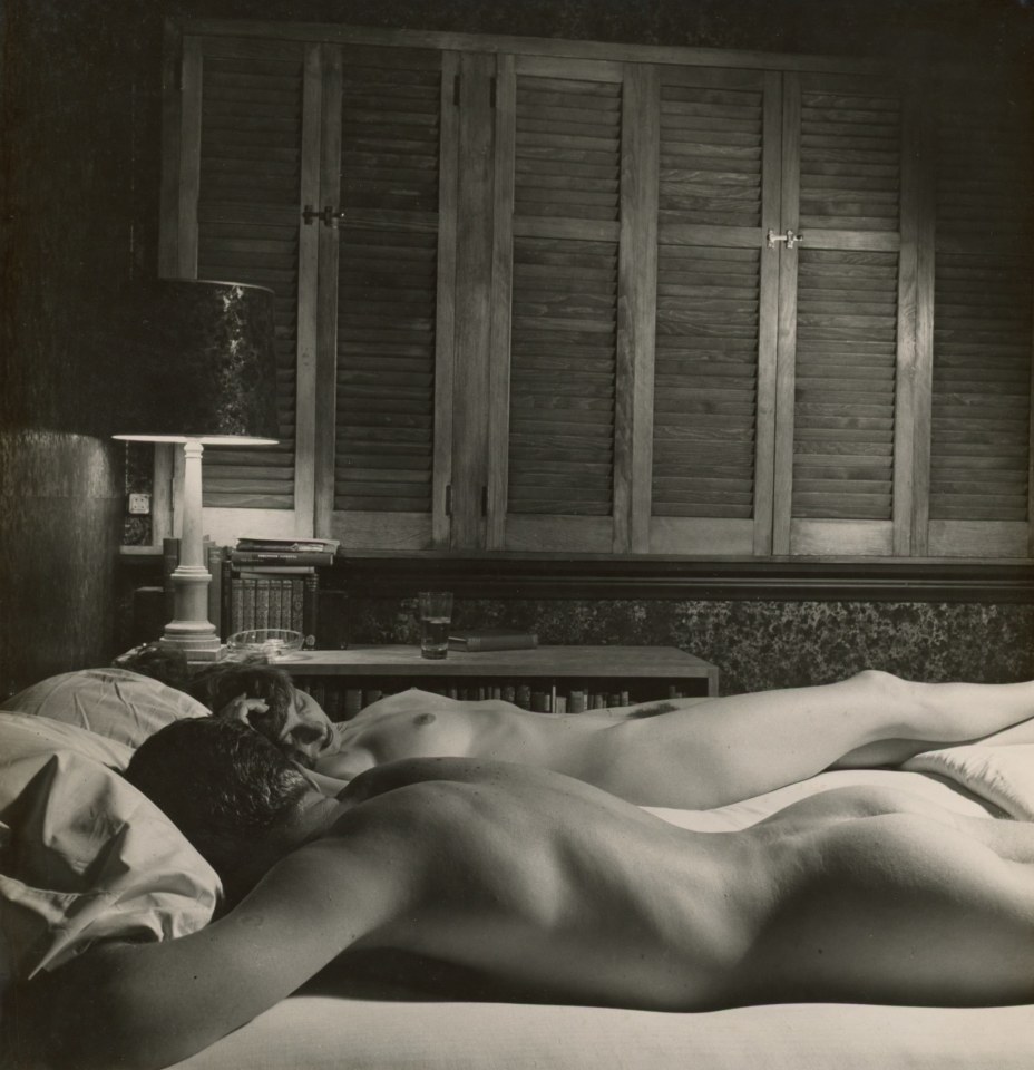 George Platt Lynes (American, 1907 - 1955), The Lovers - Laurie Douglas and William Harbach 1947