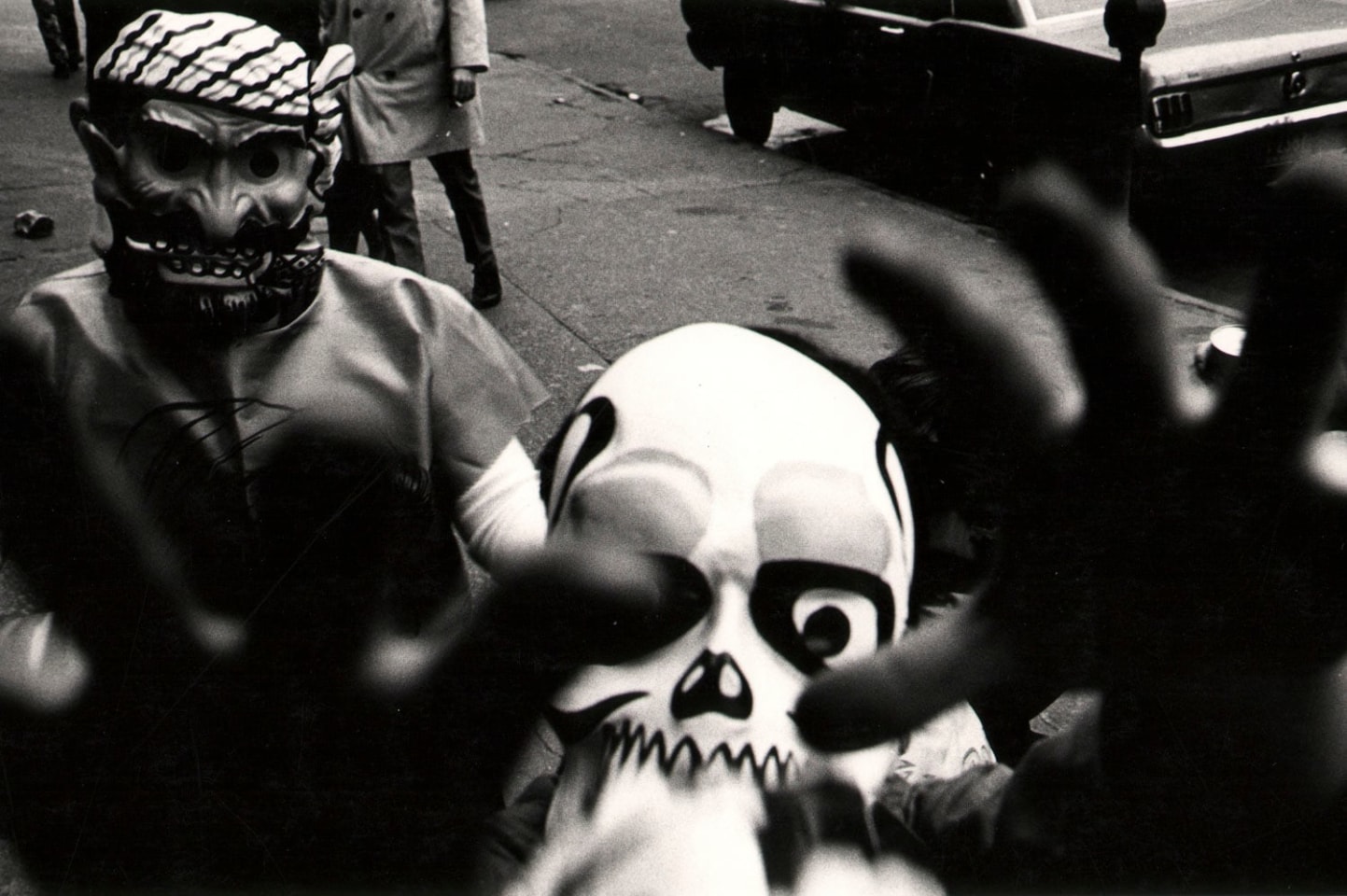 2.&nbsp;ANTHONY BARBOZA (American, b. 1944), New York City, c. 1970s