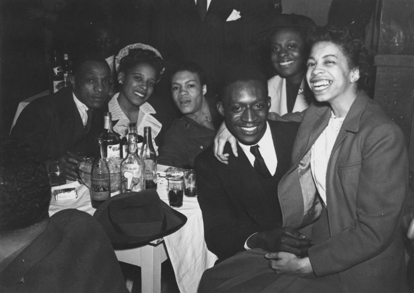 36.&nbsp;AL SMITH (American, 1916-2008), Black and Tan, 1944