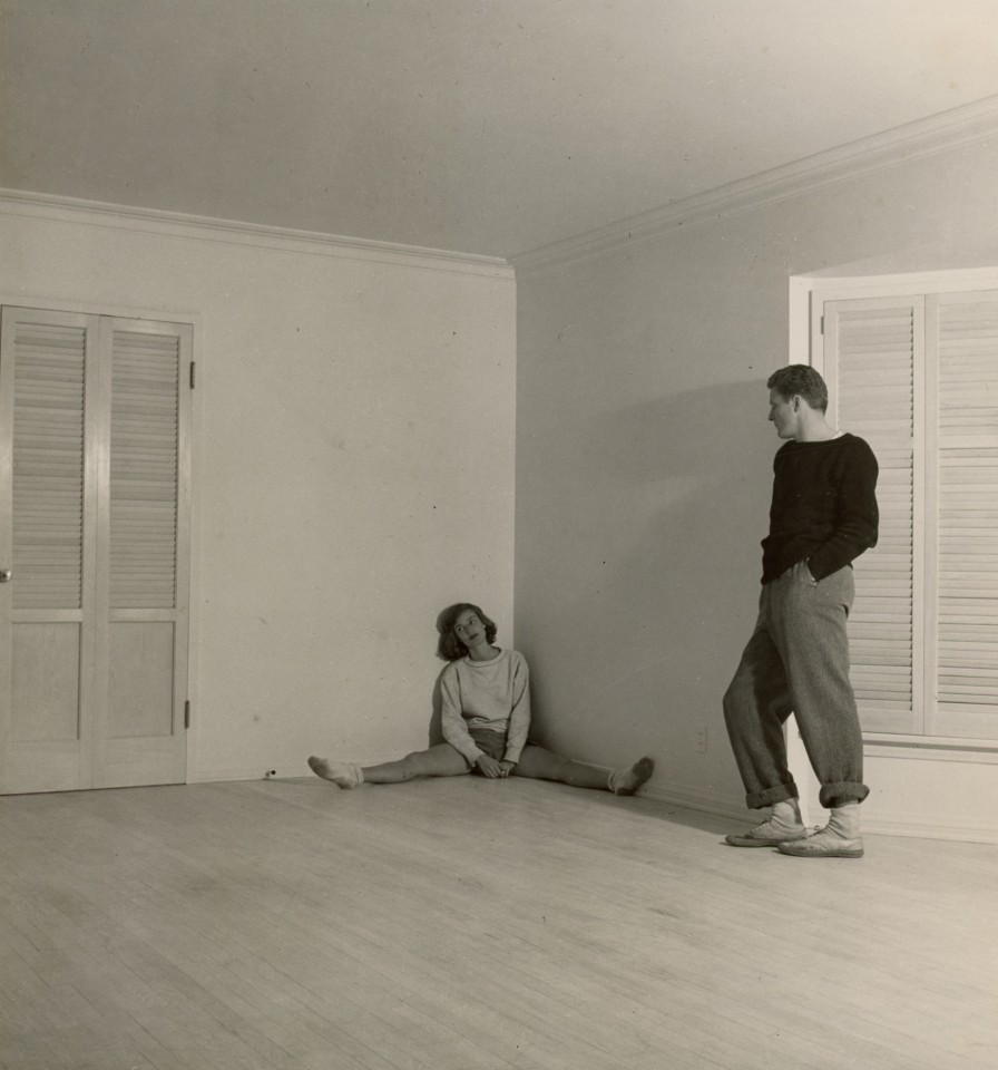George Platt Lynes (American, 1907 - 1955), The Lovers - Laurie Douglas and William Harbach 1947
