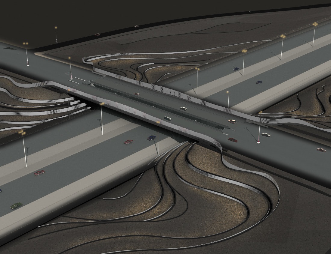 Al Zubara Interchanges