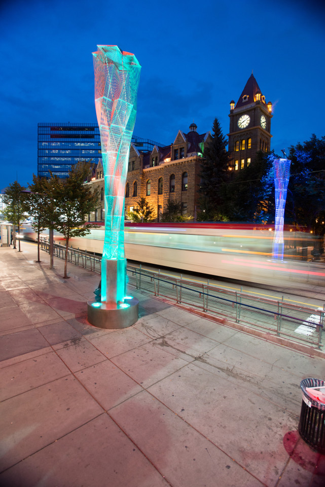Luminous Crossings