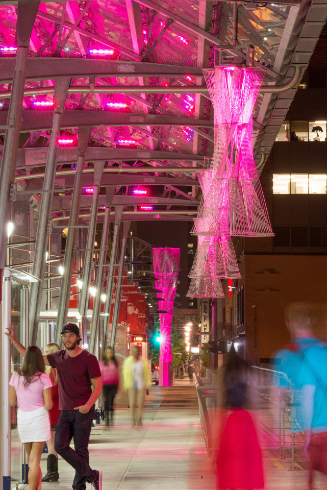 Luminous Crossings