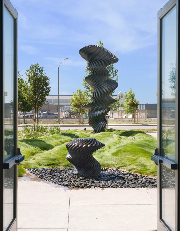 A Public Art Plan for Moffett Towers