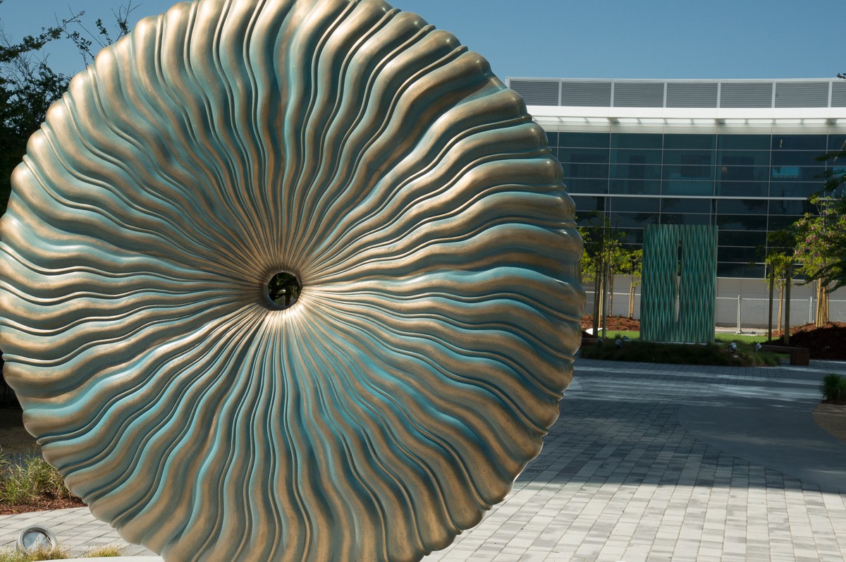 Moffett Gateway: Ebb and Flow with Flow Fountains