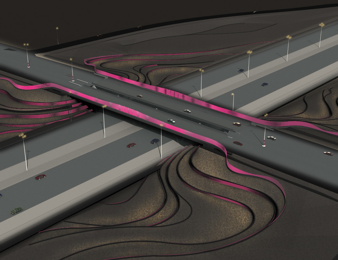 Al Zubara Interchanges
