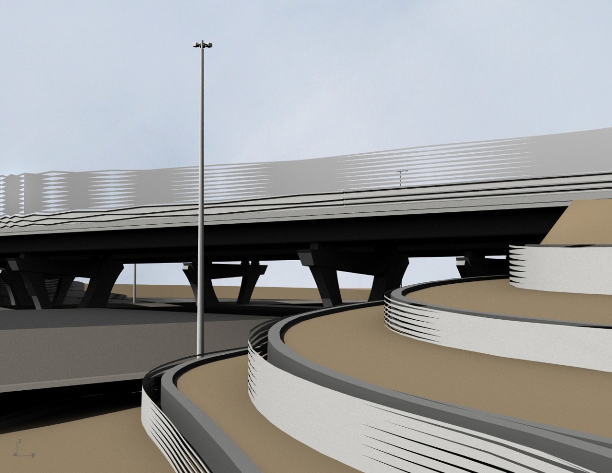 Al Zubara Interchanges