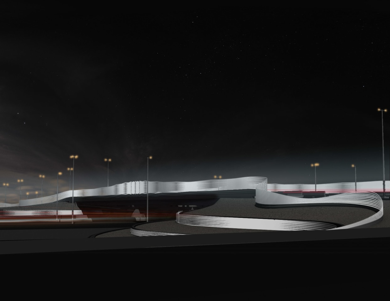 Al Zubara Interchanges