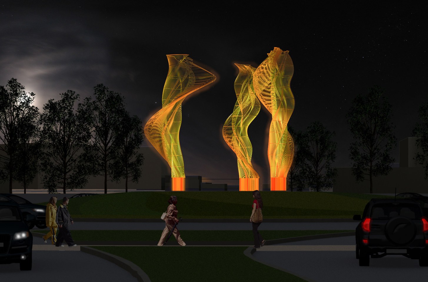 Three Rock &rsquo;in Graces