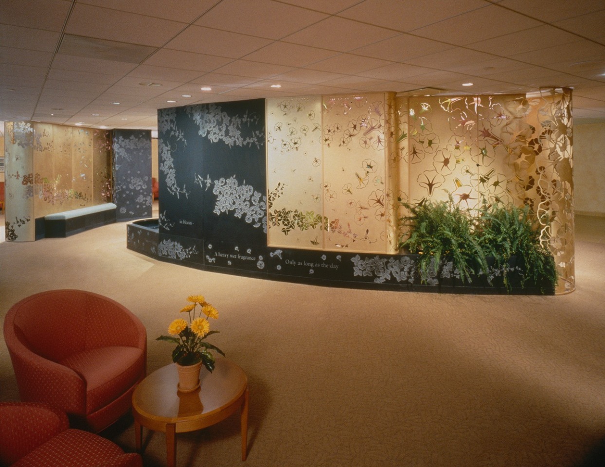 The Gardens: New Environments for Healing