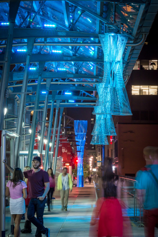 Luminous Crossings