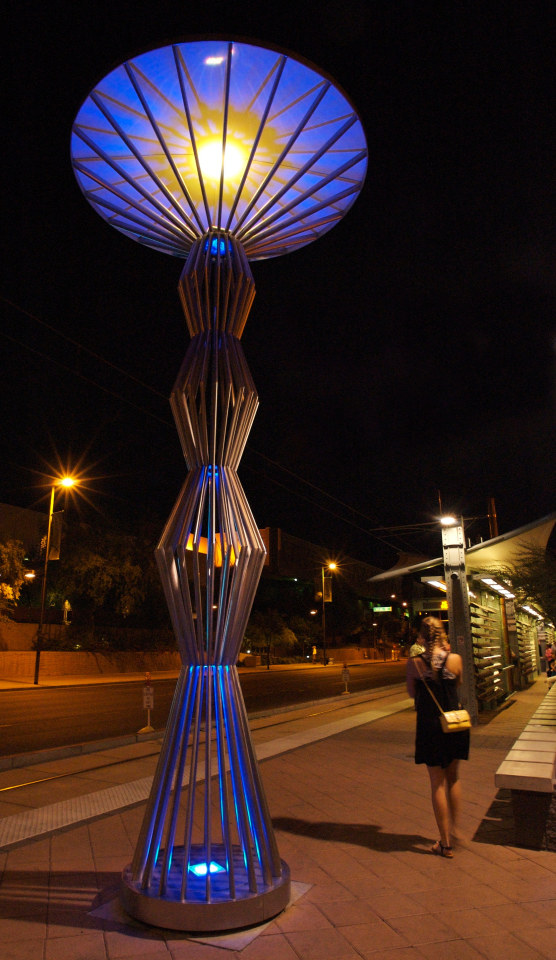 Three Luminous Bodies