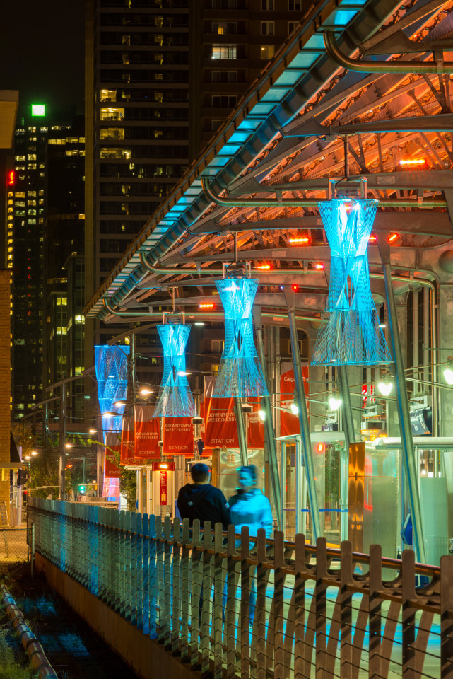 Luminous Crossings