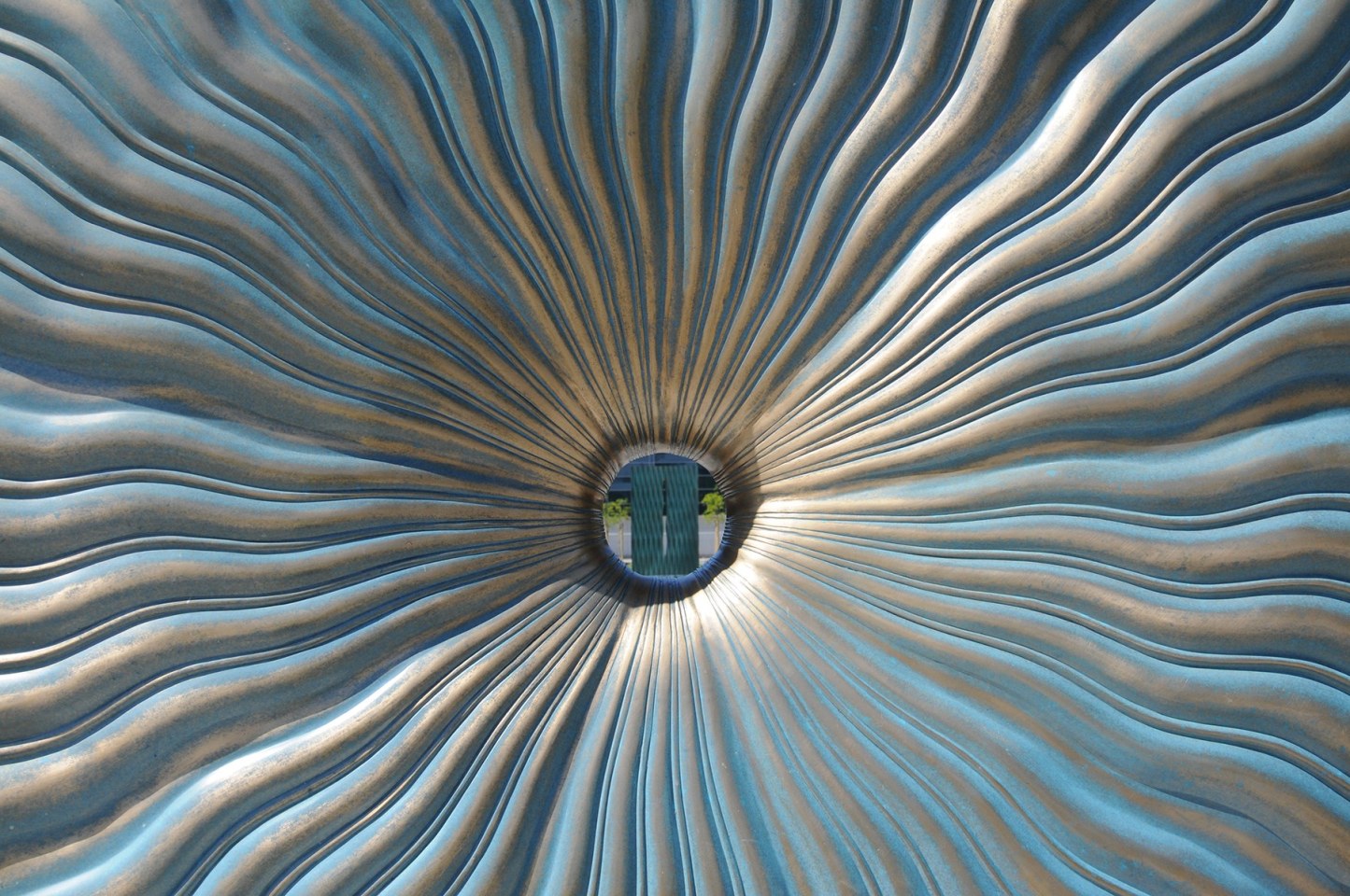 Moffett Gateway: Ebb and Flow with Flow Fountains