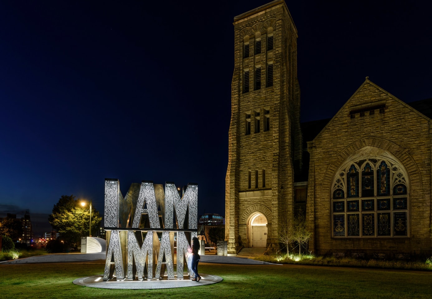 I AM A MAN Plaza