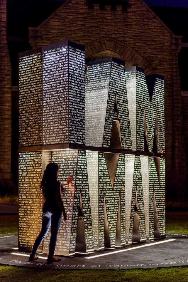 I AM A MAN Plaza