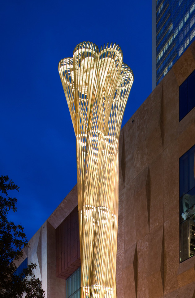 Levine Center Lanterns