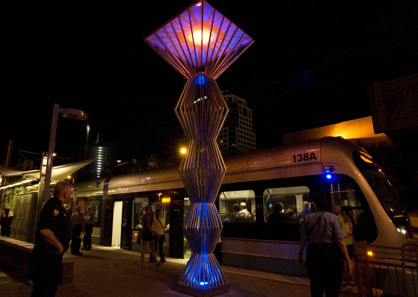 Three Luminous Bodies