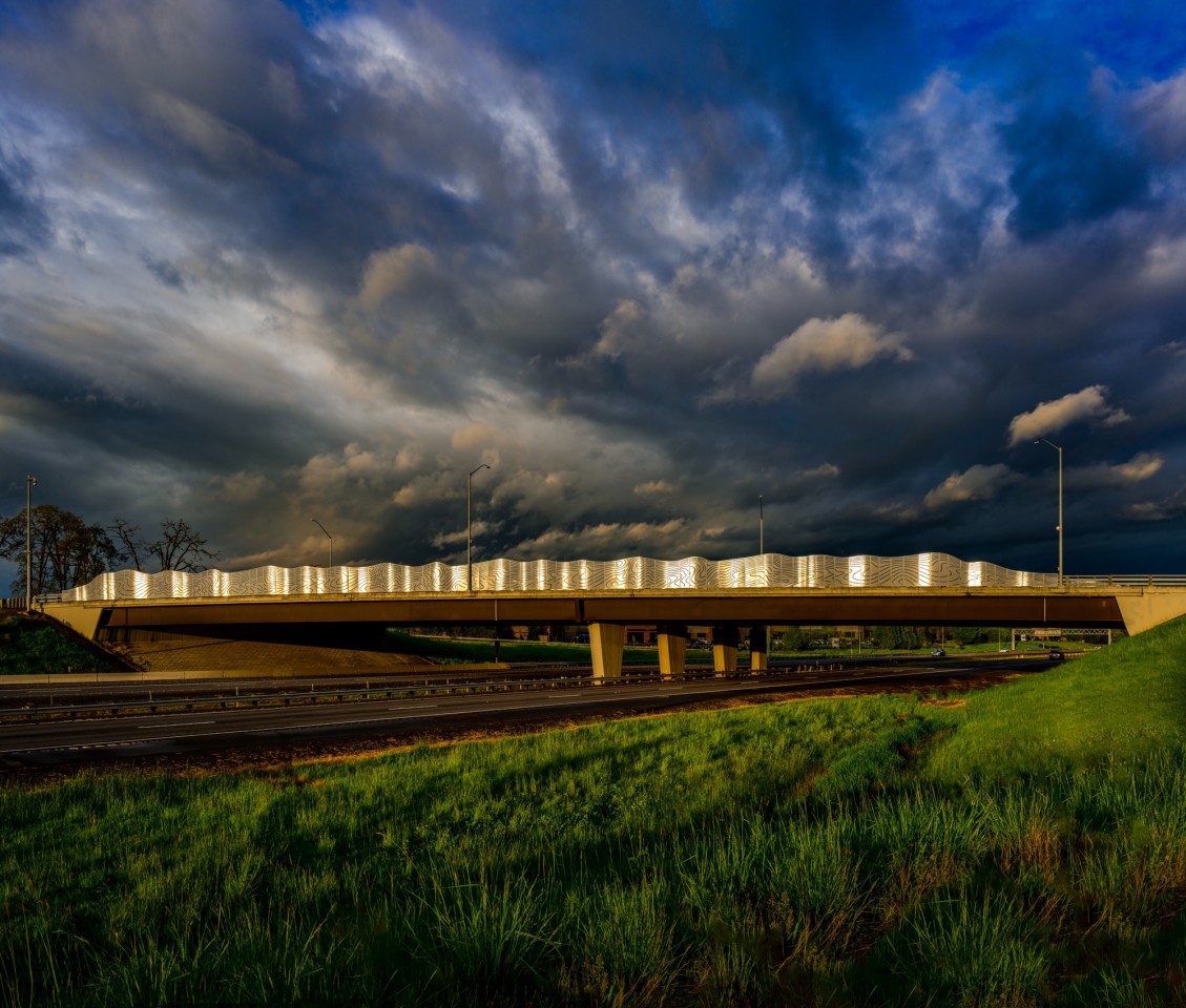 Bridge of Land and Sky