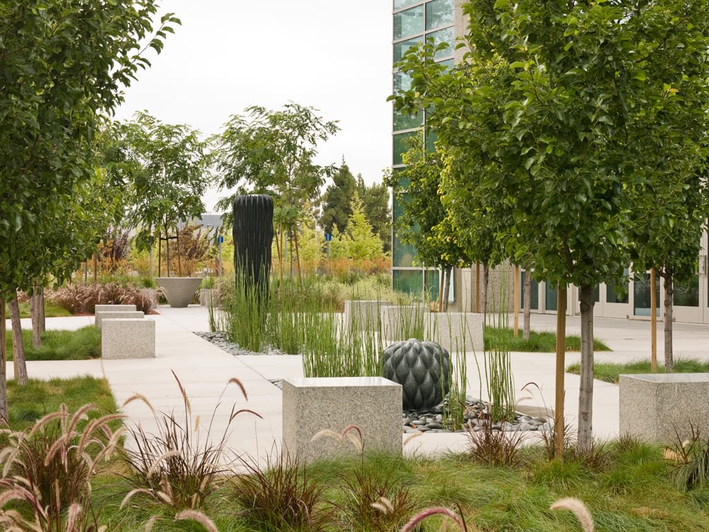 Black Diamond Fountain Plaza