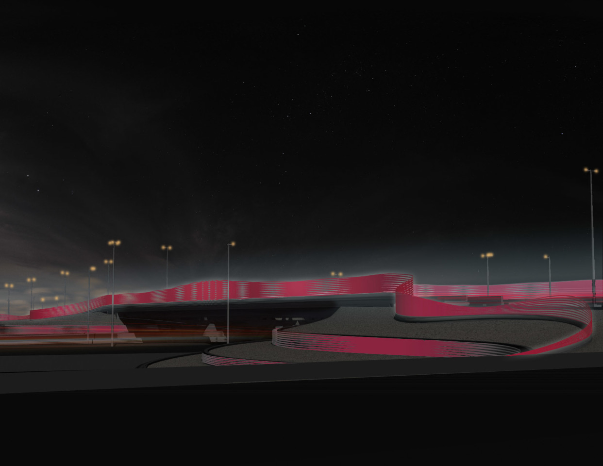 Al Zubara Interchanges