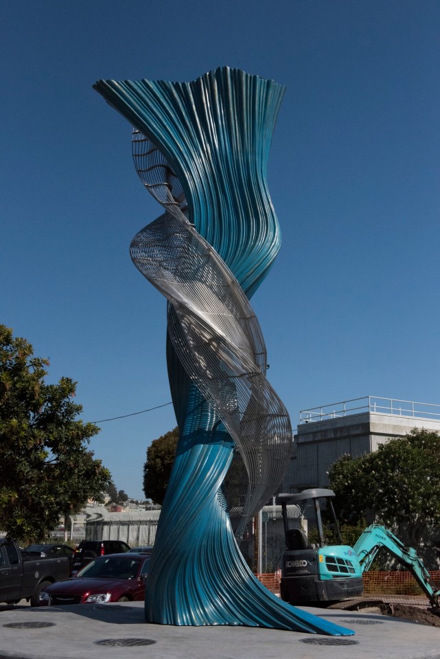 Port of San Francisco - Two New Waterfront Art Pieces Celebrate