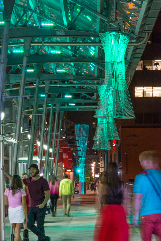 Luminous Crossings