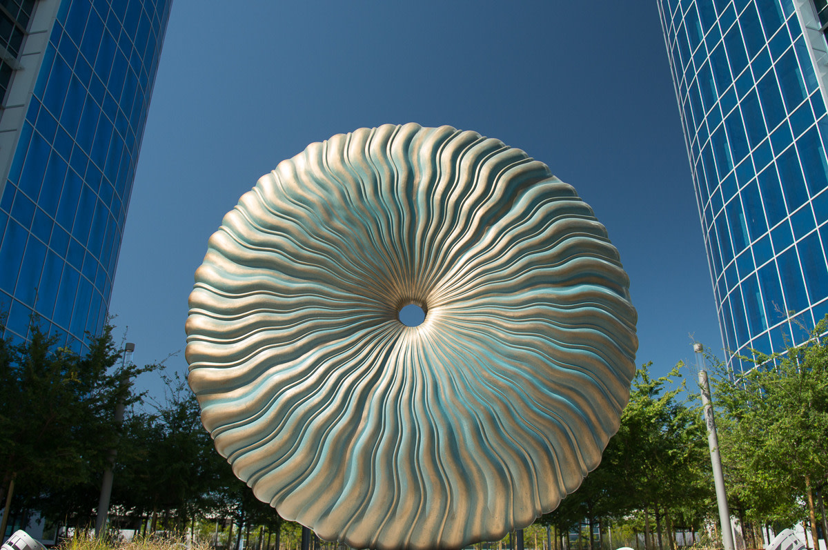 Moffett Gateway: Ebb and Flow with Flow Fountains