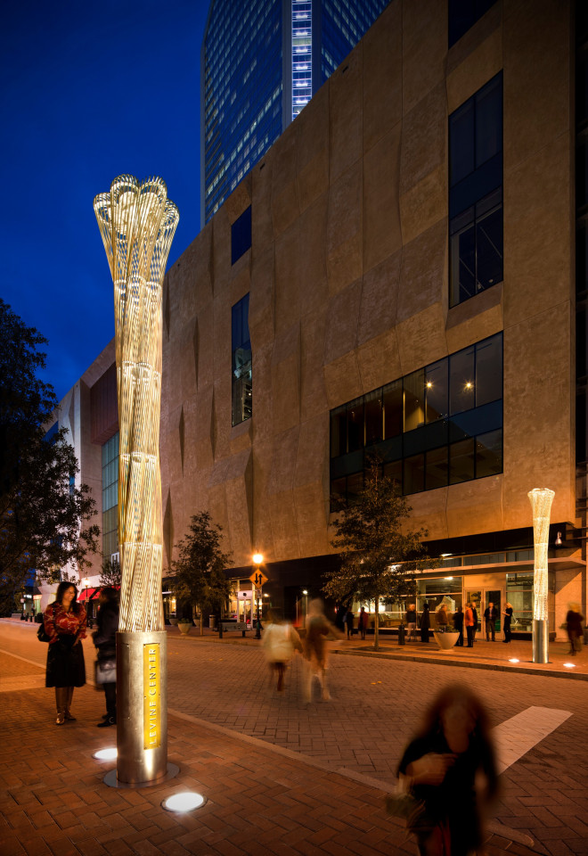Levine Center Lanterns