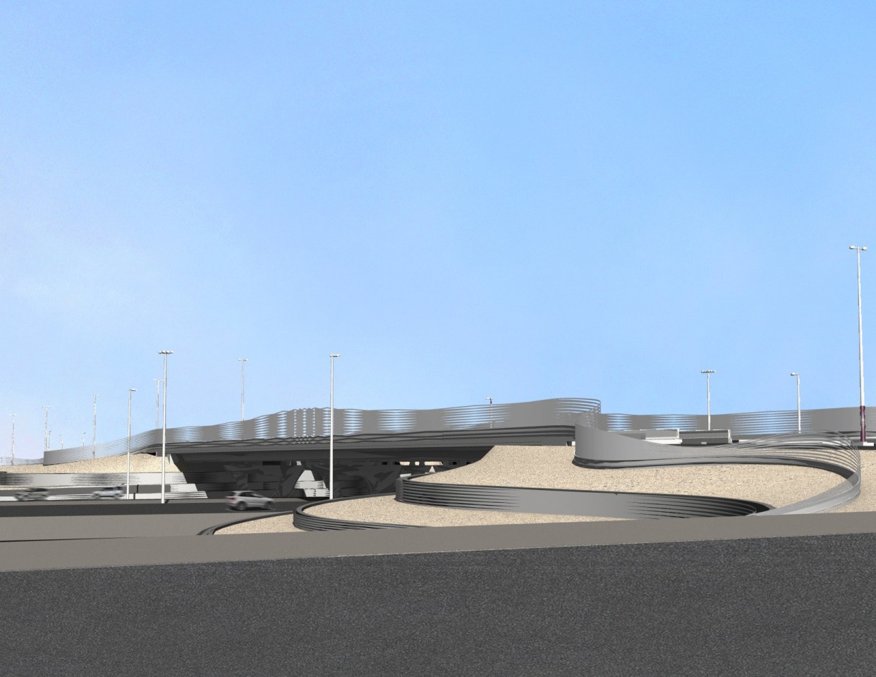 Al Zubara Interchanges